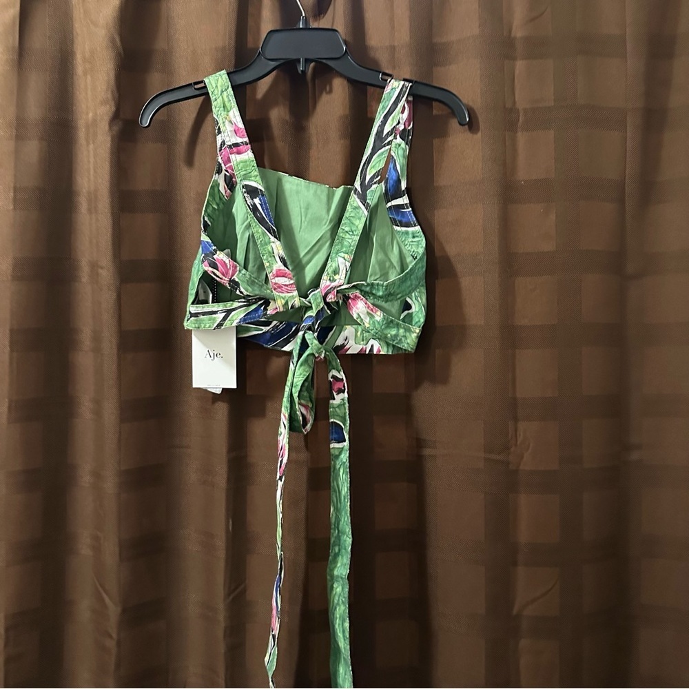 NWT AJE Eden tie back top size 10 reg $225 - Picture 8 of 10